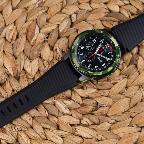 Samsung_Gear S3 Frontier_Army_Green_4